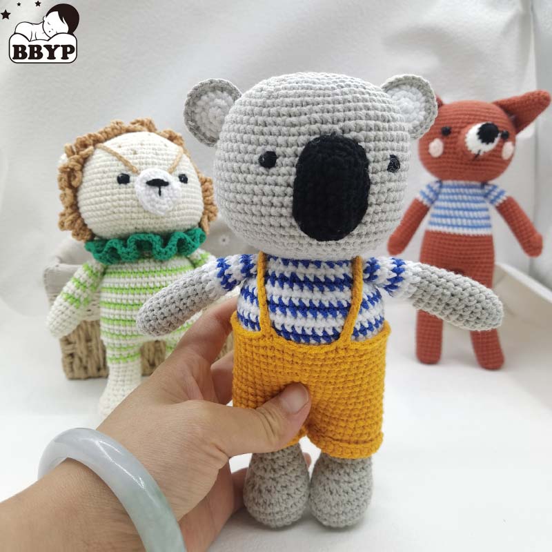 Baby Crochet Stuffed Lion Koal - огляд і ціна Baby Nursery Diy