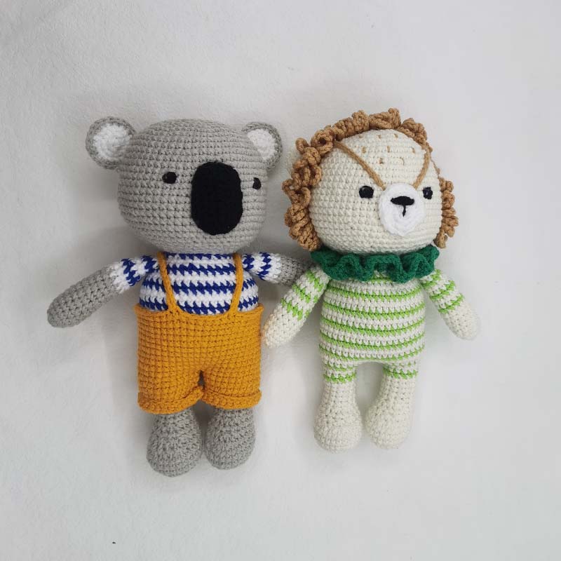 Baby Crochet Stuffed Lion Koal - огляд і ціна Baby Nursery Diy