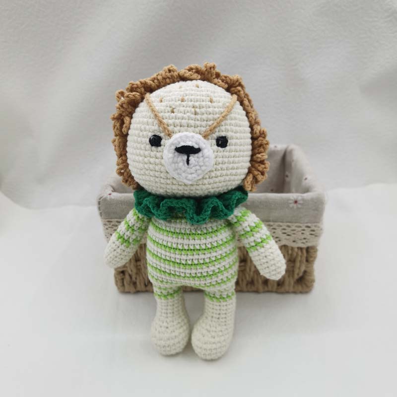 Baby Crochet Stuffed Lion Koal - огляд і ціна Baby Nursery Diy