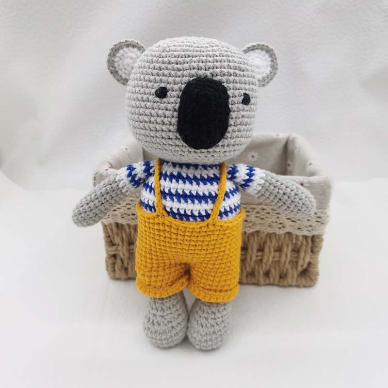 Baby Crochet Stuffed Lion Koal - огляд і ціна Baby Nursery Diy