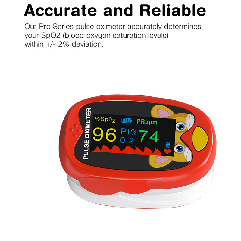 Rechargeable Finger Pulse Oxim - огляд і ціна Wearable Baby Monitor