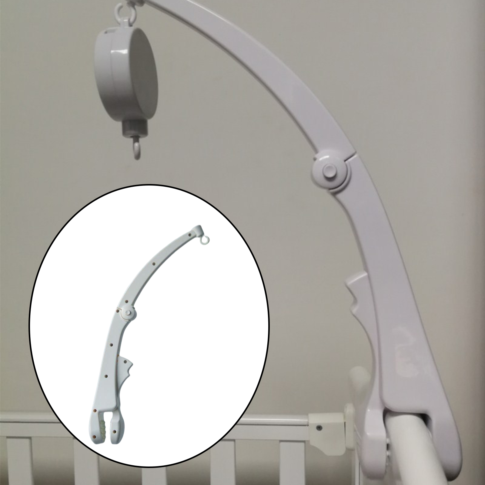 Infant Baby Crib Bell Holder M - огляд і ціна Baby Nursery Music