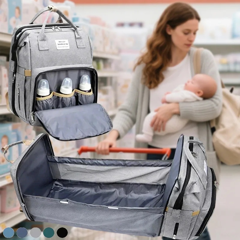 Large Capacity Mommy Diaper Ba - огляд і ціна Baby Nursery Backpack