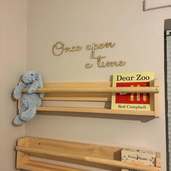 Once Upon A Time Wall Sign. Wo - огляд і ціна Baby Nursery Diy