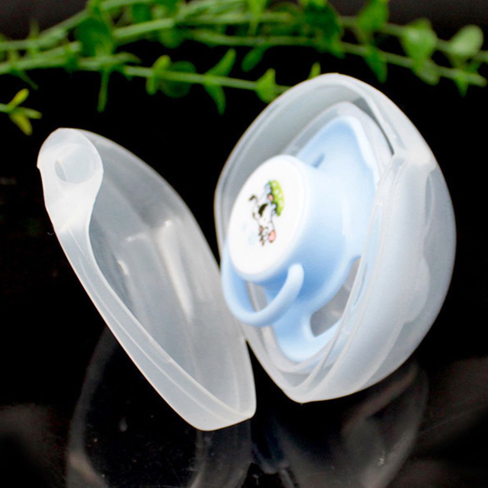 Transparent Portable Holder Ca - огляд і ціна Pacifier Sterilizer Case