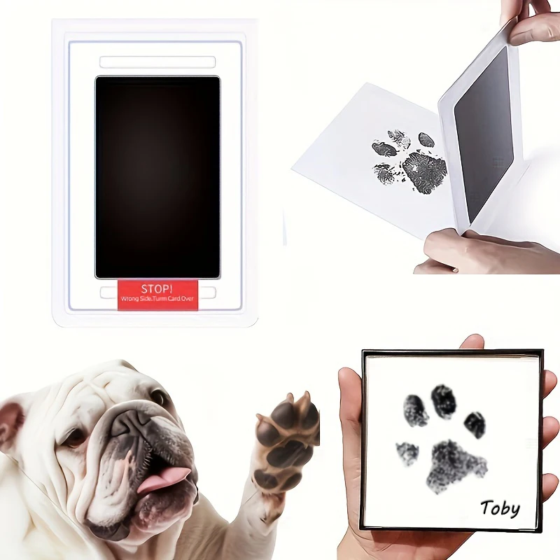DIY Hand Footprint Kit Ink Pad - огляд і ціна Footprint Ink Kit