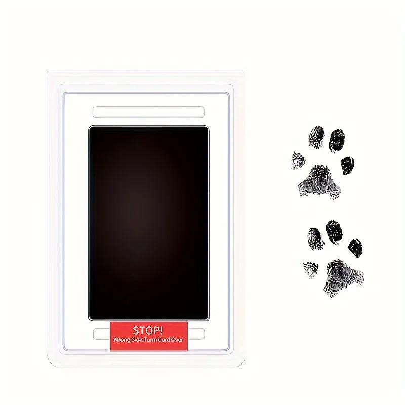 DIY Hand Footprint Kit Ink Pad - огляд і ціна Footprint Ink Kit