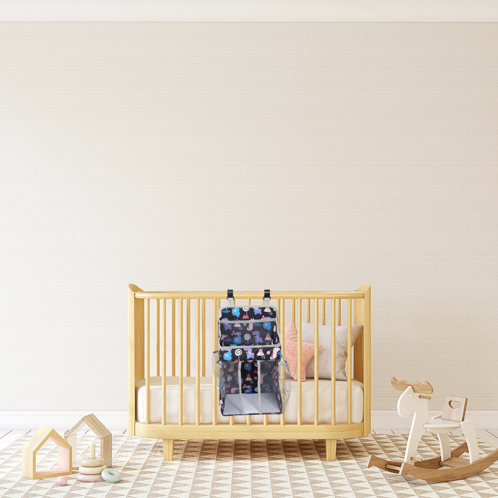 Nappy Bags Nursery Storage Bab - огляд і ціна Baby Nursery Organizer