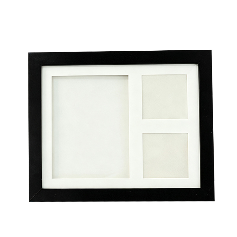 DIY Wooden Photo Frame Kit Wit - огляд і ціна Footprint Ink Kit