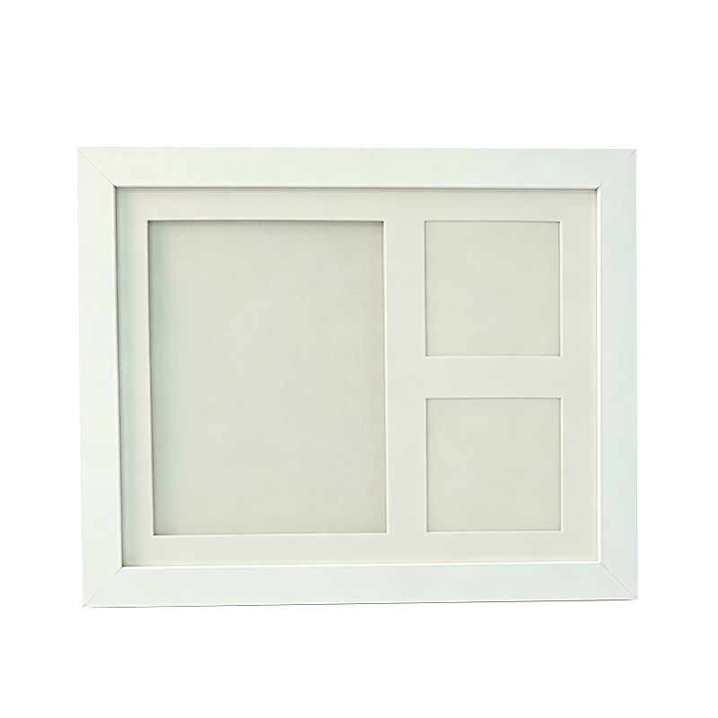 DIY Wooden Photo Frame Kit Wit - огляд і ціна Footprint Ink Kit