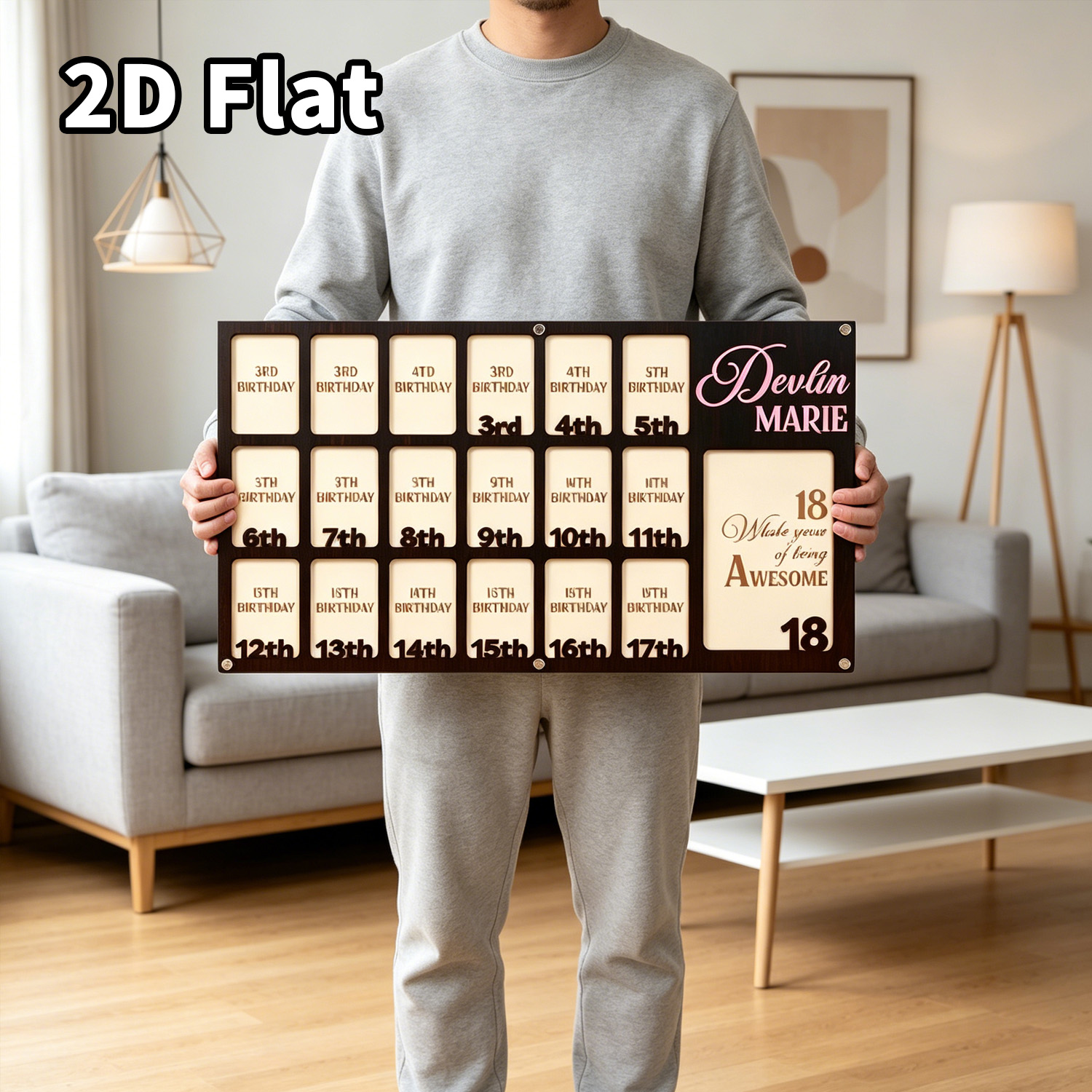 1Pc Custom Grade Photo Frame W - огляд і ціна Baby Nursery Diy