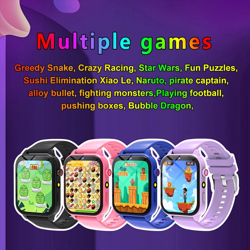 Kids Game Smart Watch Flashlig - огляд і ціна Wearable Baby Monitor