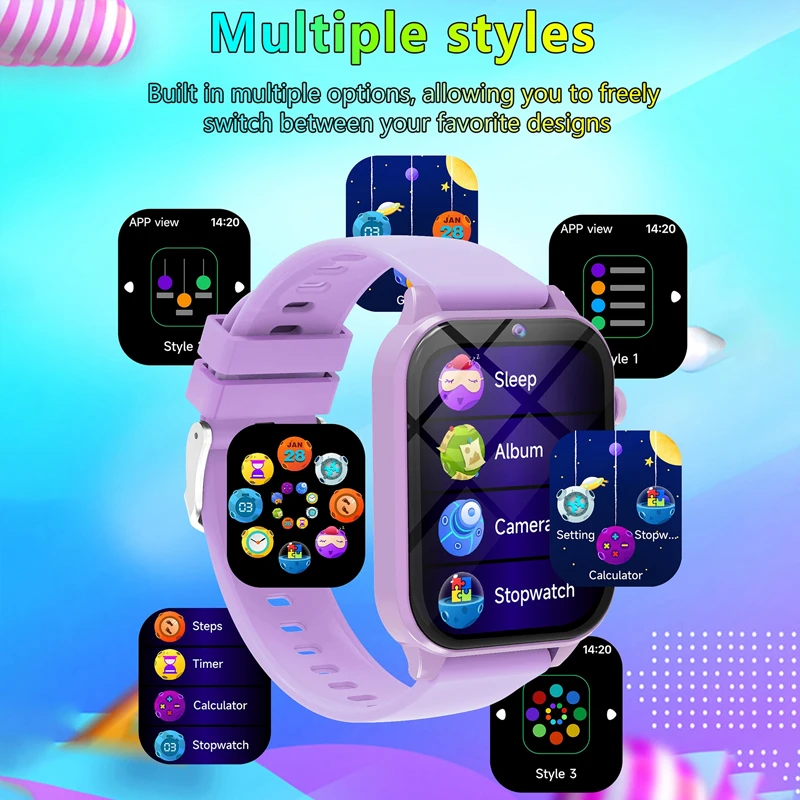 Kids Game Smart Watch Flashlig - огляд і ціна Wearable Baby Monitor