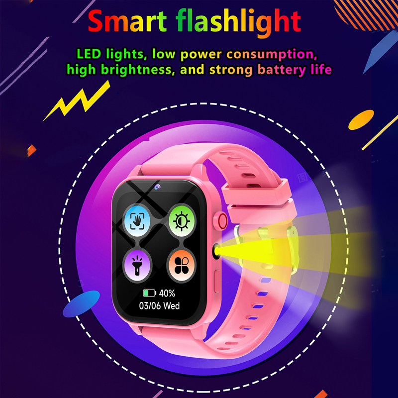 Kids Game Smart Watch Flashlig - огляд і ціна Wearable Baby Monitor
