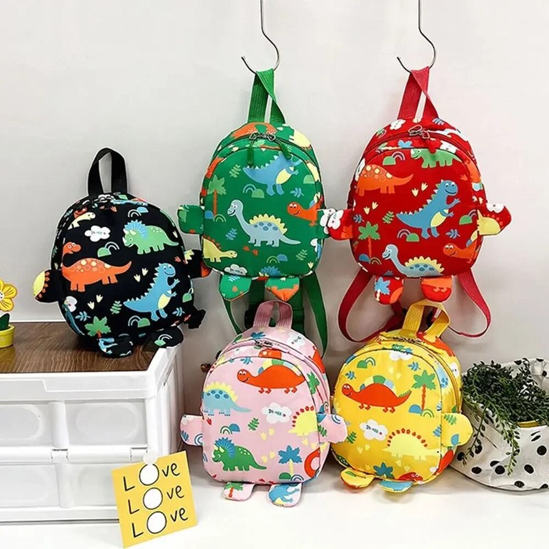 Cute Cartoon Dinosaur Baby Bac - огляд і ціна Baby Nursery Backpack