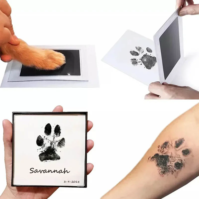 For 0-10 Months Newborn Pet Do - огляд і ціна Footprint Ink Kit