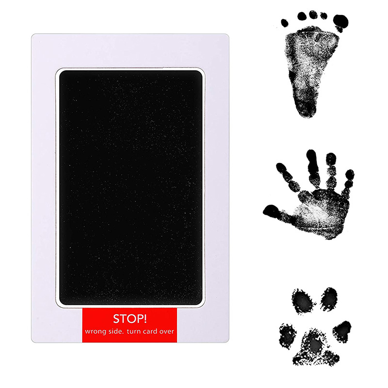 Pet Dog Cat Paw Print Ink Set  - огляд і ціна Footprint Ink Kit