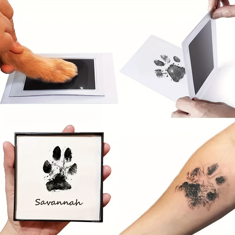 Pet Paw Print Keepsake Kit - C - огляд і ціна Footprint Ink Kit