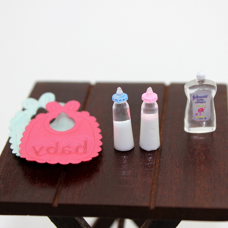 DOLLHOUSE Miniature Food Toy S - огляд і ціна Baby Nursery Dolls