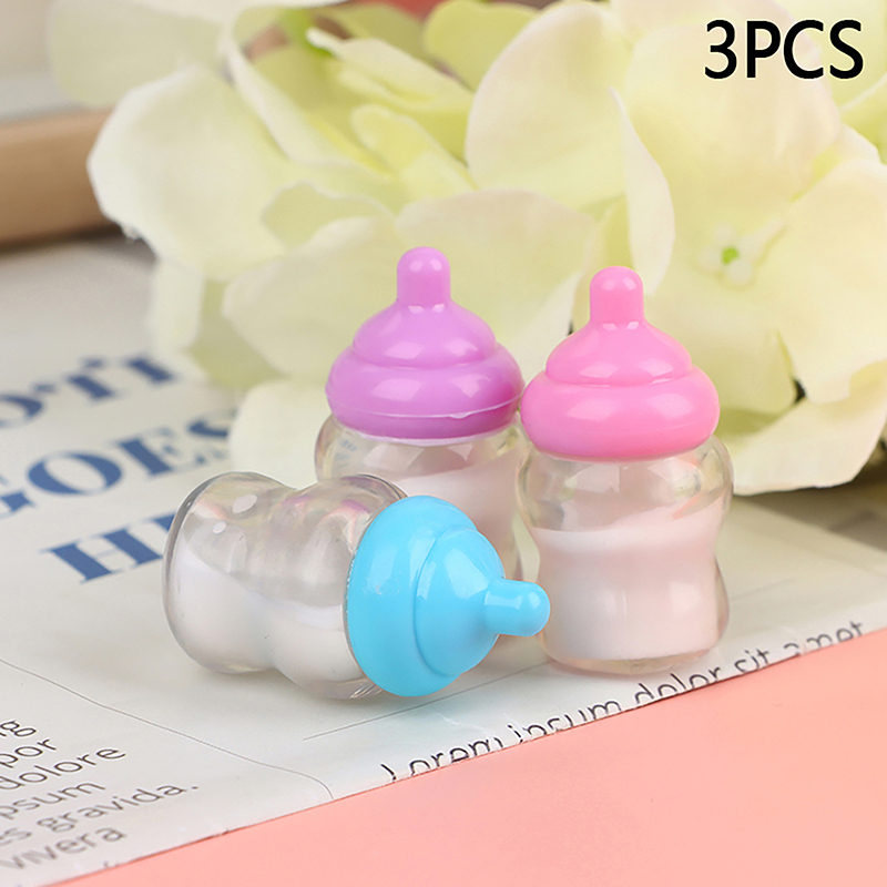 ●3PCS Dollhouse Baby Bottle Ac - огляд і ціна Baby Nursery Dolls