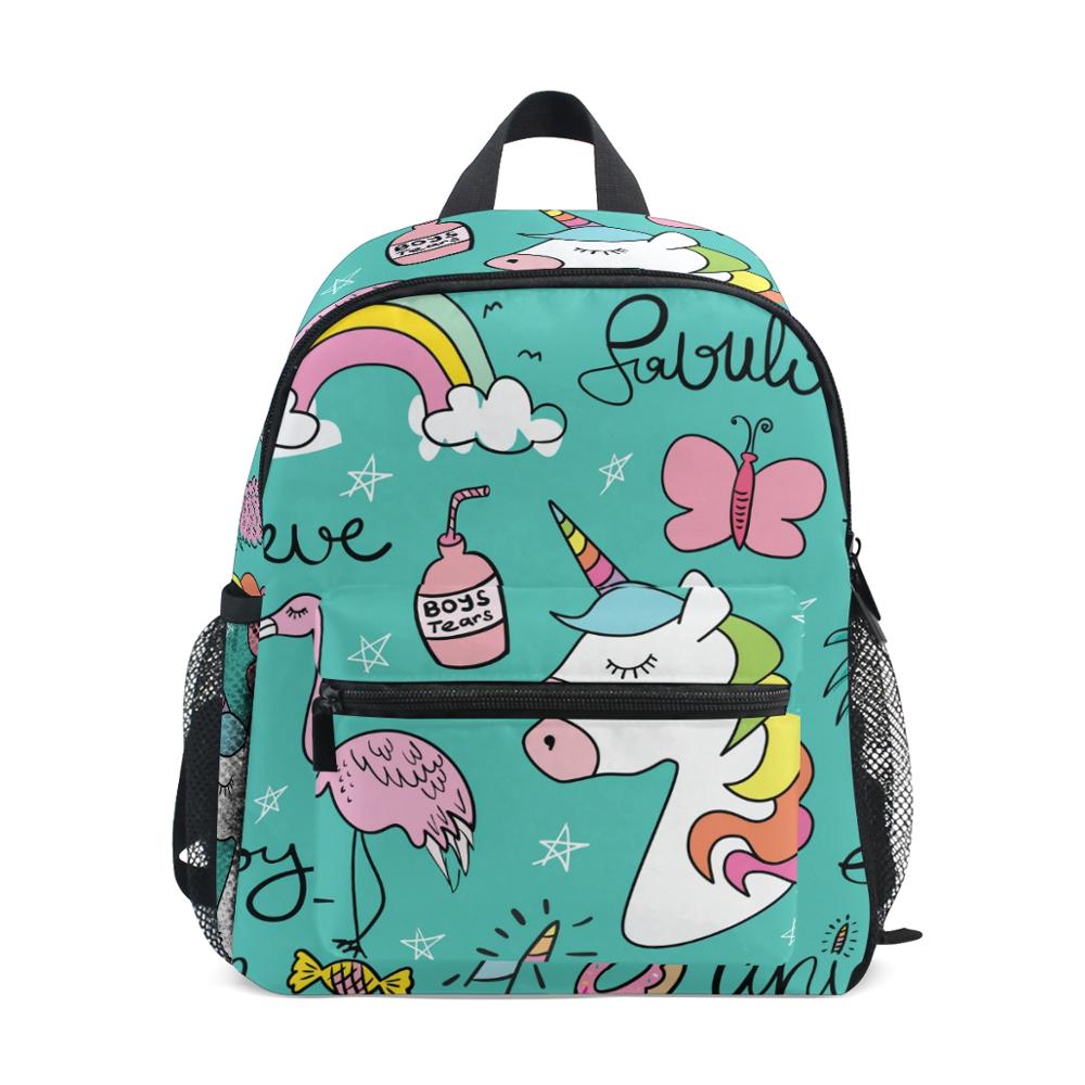 ALAZA Unicorn print Children B - огляд і ціна Baby Nursery Backpack