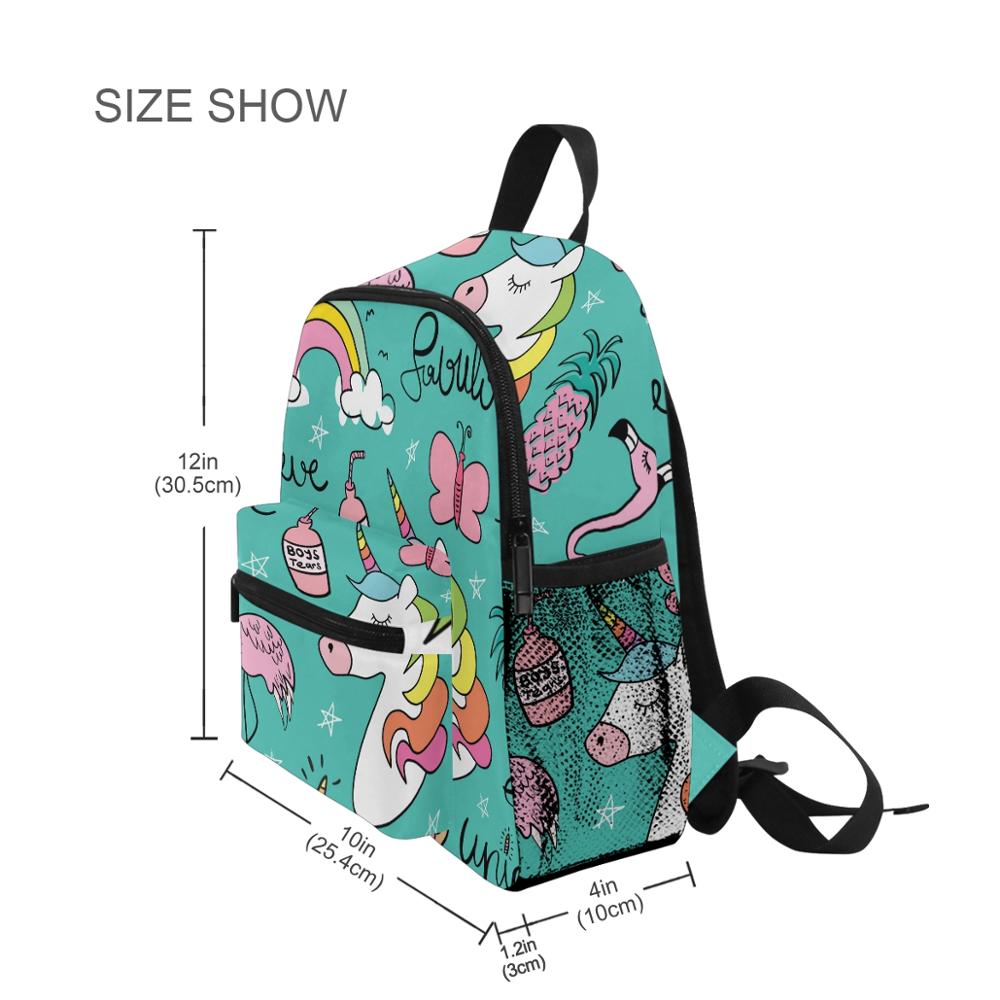 ALAZA Unicorn print Children B - огляд і ціна Baby Nursery Backpack