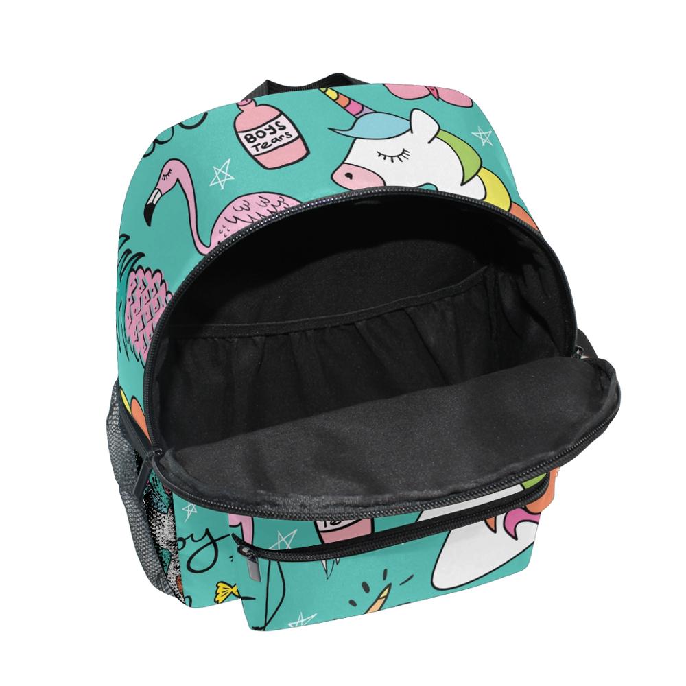 ALAZA Unicorn print Children B - огляд і ціна Baby Nursery Backpack