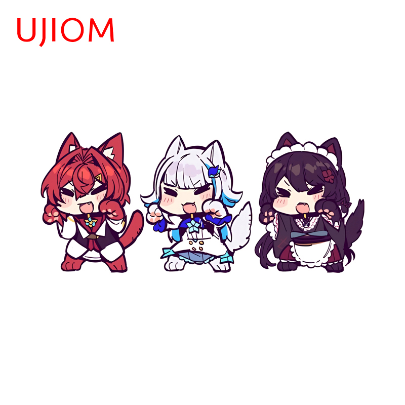 UJIOM Chibi Hololive Three Gir - огляд і ціна Baby Nursery Diy