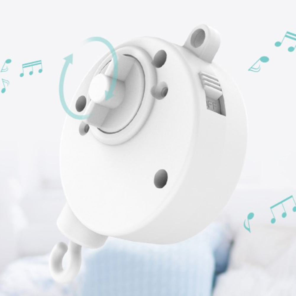 Infant Bell Rotary Wind-up Mus - огляд і ціна Baby Nursery Organizer