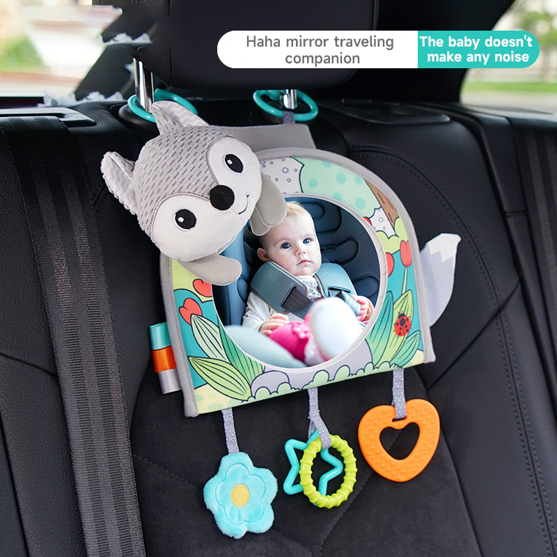 Baby Car Seat Mirror Toys Kids - огляд і ціна Wearable Baby Monitor