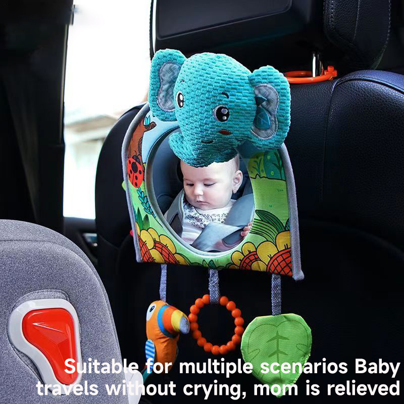 Baby Car Seat Mirror Toys Kids - огляд і ціна Wearable Baby Monitor