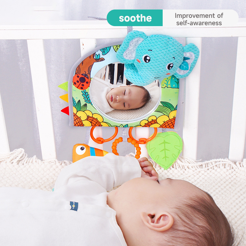 Baby Car Seat Mirror Toys Kids - огляд і ціна Wearable Baby Monitor