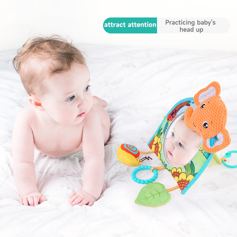 Baby Car Seat Mirror Toys Kids - огляд і ціна Wearable Baby Monitor