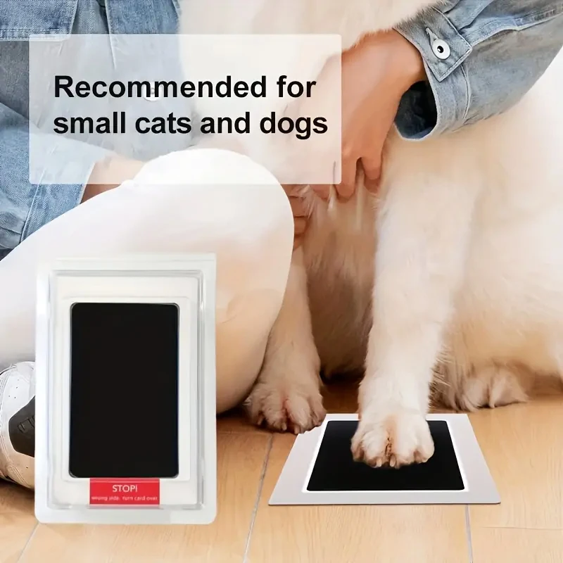 Pet Paw Print Kit With 1 Ink P - огляд і ціна Footprint Ink Kit