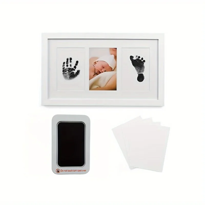 Pet Paw Print Kit With 1 Ink P - огляд і ціна Footprint Ink Kit