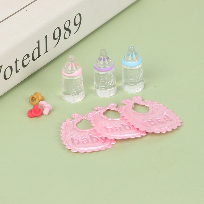 3PCS 1:12 Dolls House Miniatur - огляд і ціна Baby Nursery Music