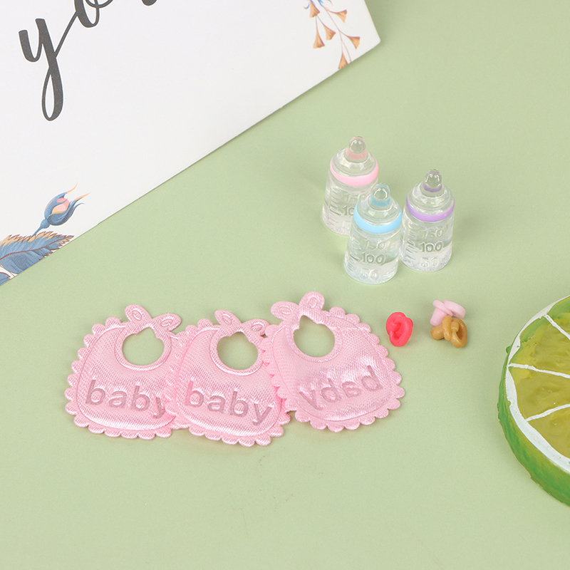 3PCS 1:12 Dolls House Miniatur - огляд і ціна Baby Nursery Music