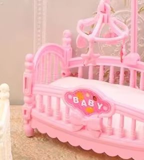 1:12 Dollhouse Miniature Mini  - огляд і ціна Baby Nursery Dolls