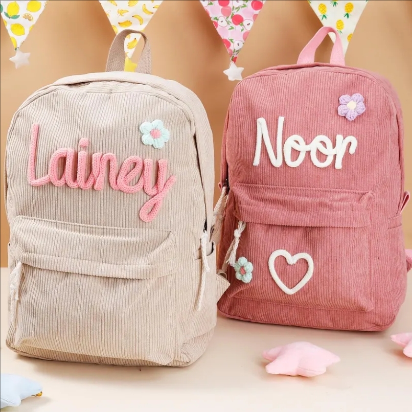 Personalized Large Capacity Ba - огляд і ціна Baby Nursery Backpack