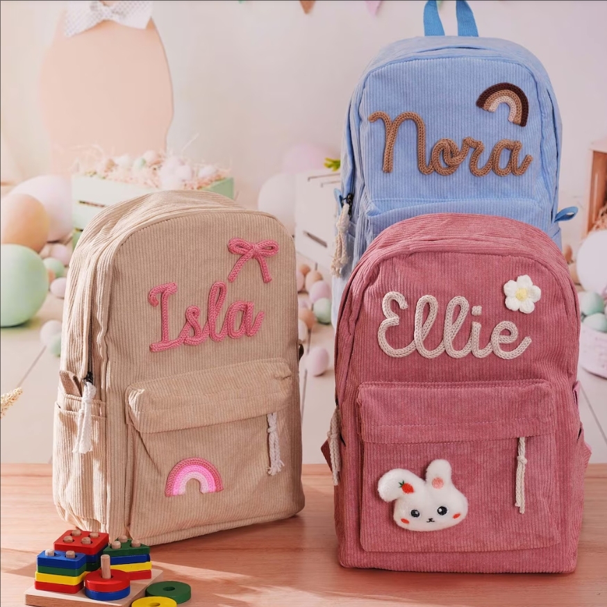 Personalized Large Capacity Ba - огляд і ціна Baby Nursery Backpack