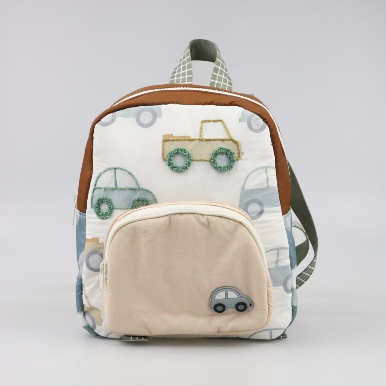 Car Embroidery Bag, Children's - огляд і ціна Baby Nursery Backpack