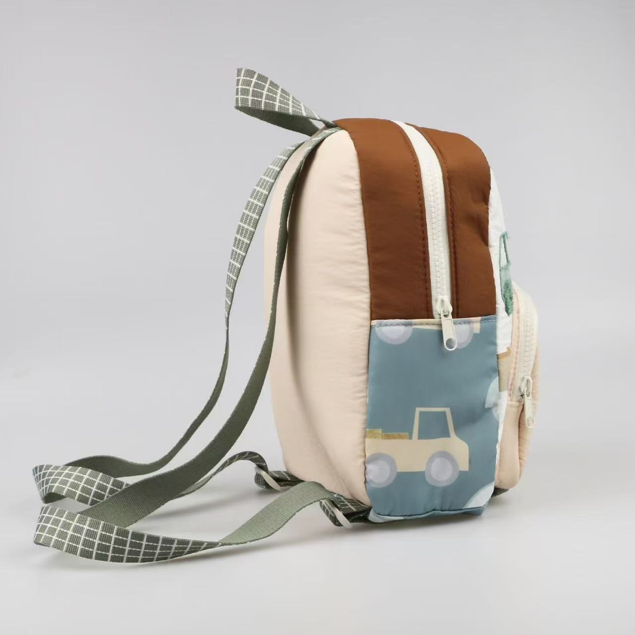 Car Embroidery Bag, Children's - огляд і ціна Baby Nursery Backpack