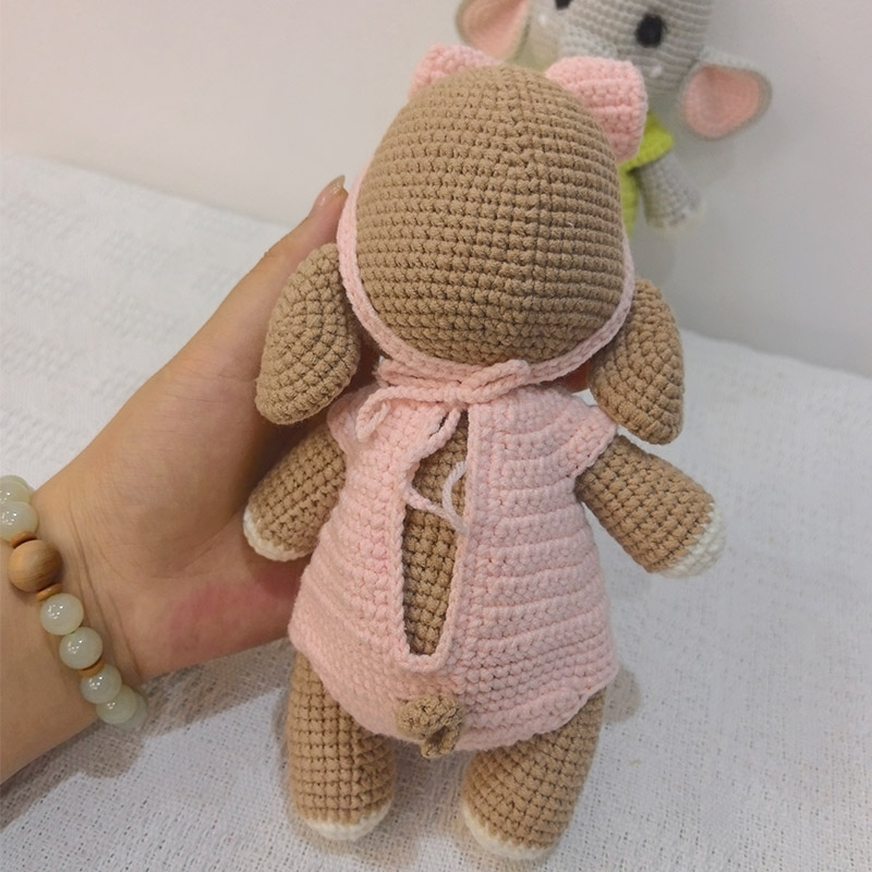 Handmade Crochet Elephant Coup - огляд і ціна Baby Nursery Diy
