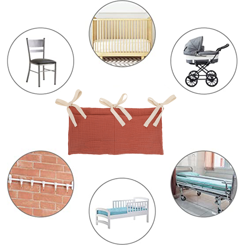 Baby Crib Organizer Cot Caddy  - огляд і ціна Baby Nursery Organizer