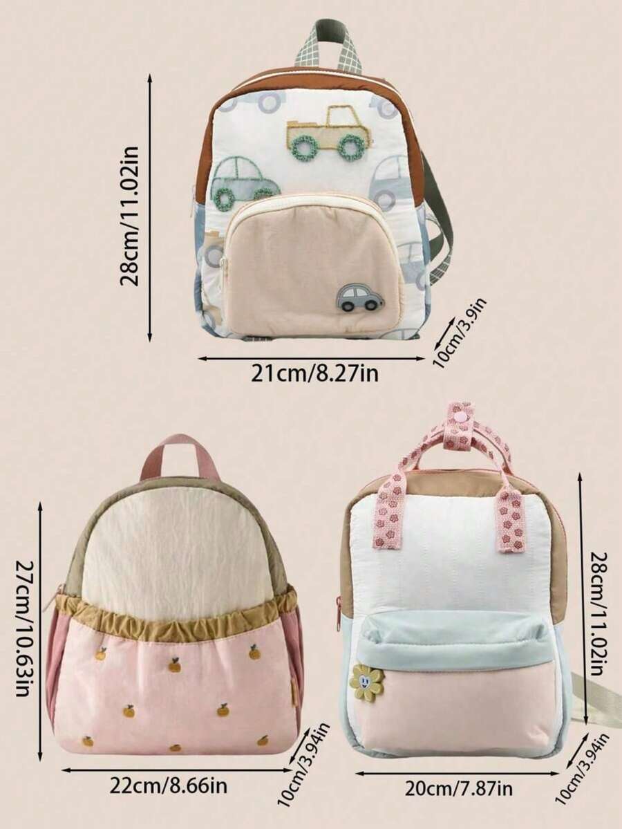 Custom Name Embroidered Cute B - огляд і ціна Baby Nursery Backpack