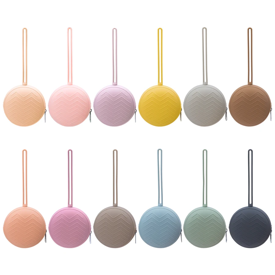 Food Grade Baby Soft Silicone  - огляд і ціна Pacifier Sterilizer Case