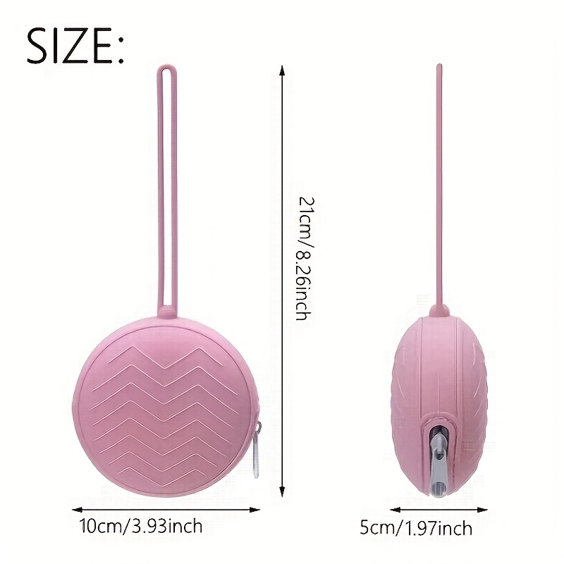 Food Grade Baby Soft Silicone  - огляд і ціна Pacifier Sterilizer Case