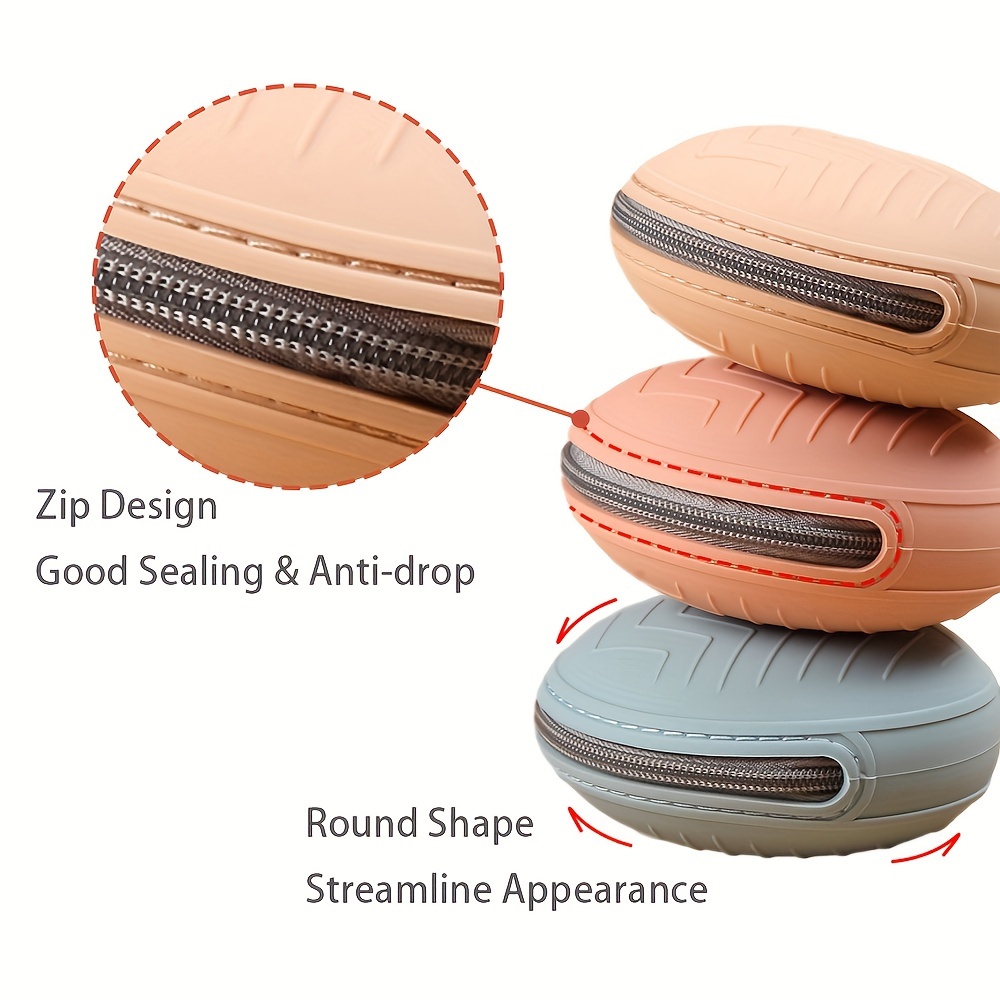 Food Grade Baby Soft Silicone  - огляд і ціна Pacifier Sterilizer Case
