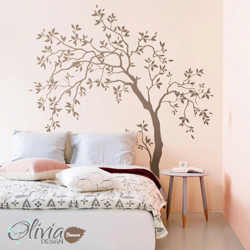 Large Tree Wall Sticker Baby N - огляд і ціна Baby Nursery Tree