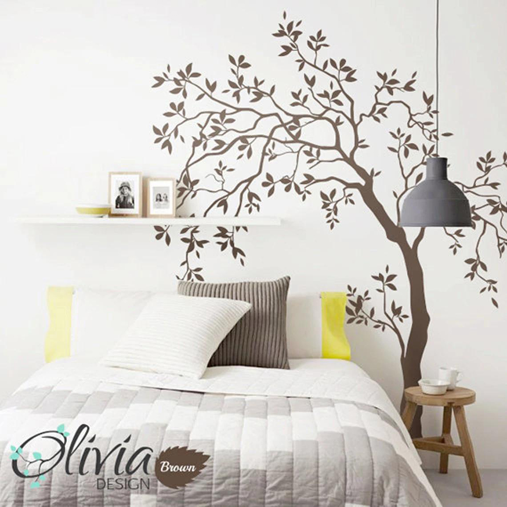Large Tree Wall Sticker Baby N - огляд і ціна Baby Nursery Tree